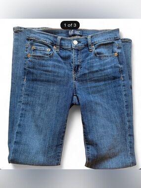 Straight Leg Jeans